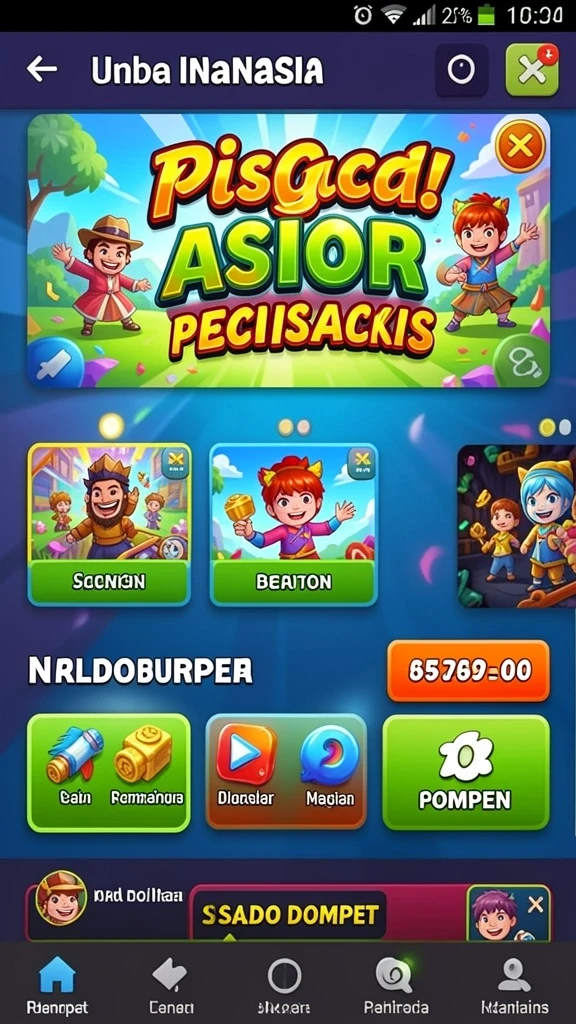 Screenshot nekototo nomor 1
